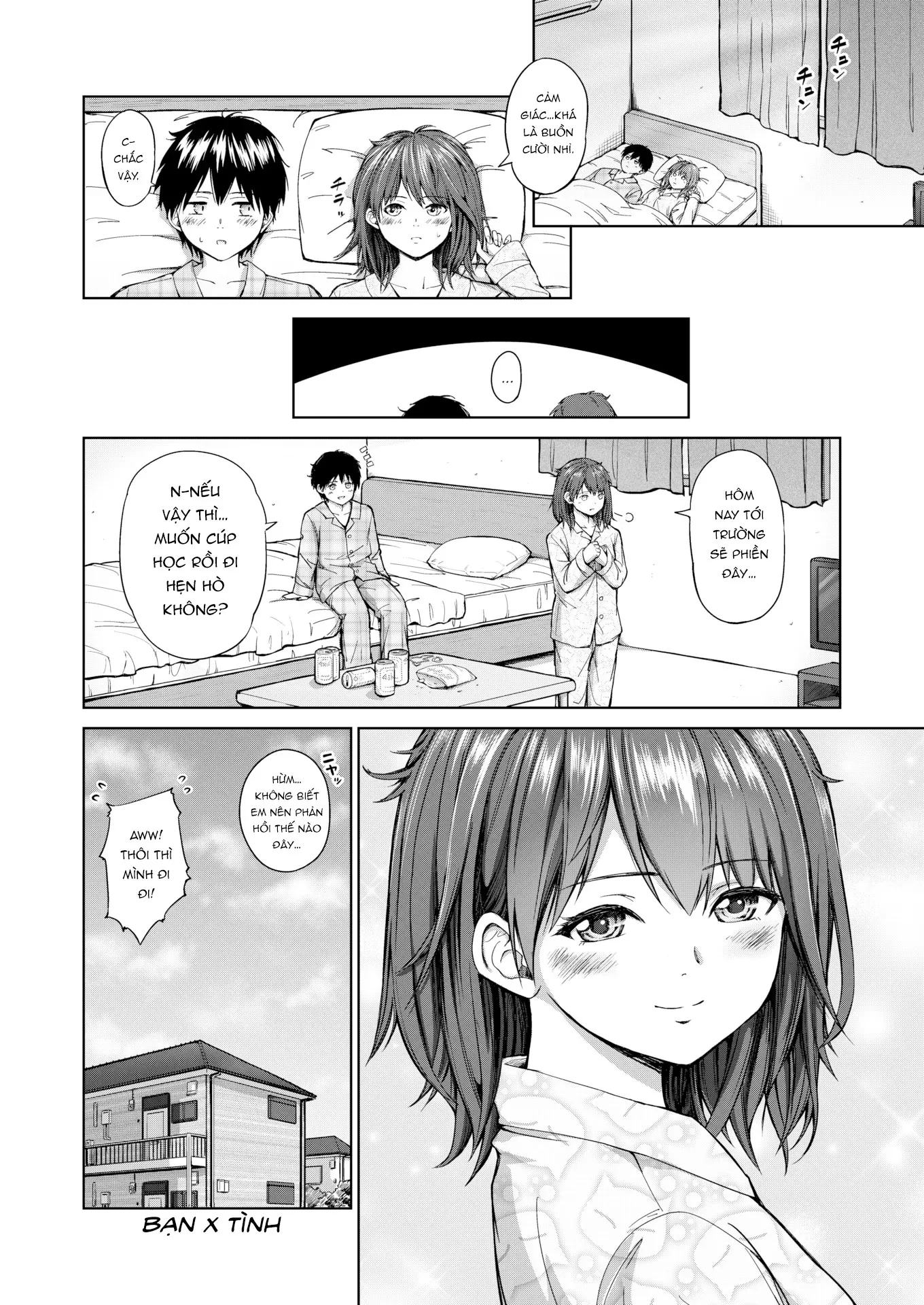 HentaiVN.net - Ảnh 25 - Bạn x Tình - Oneshot