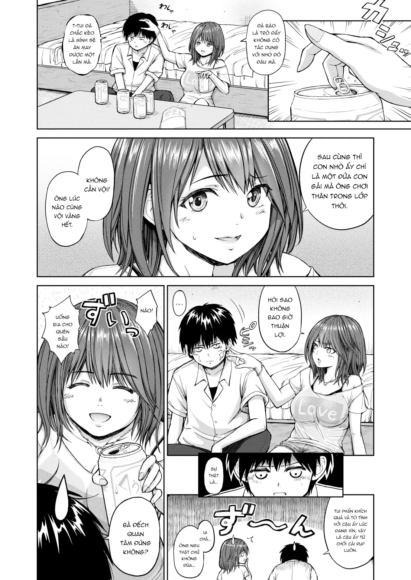 HentaiVN.net - Ảnh 3 - Bạn x Tình - Oneshot