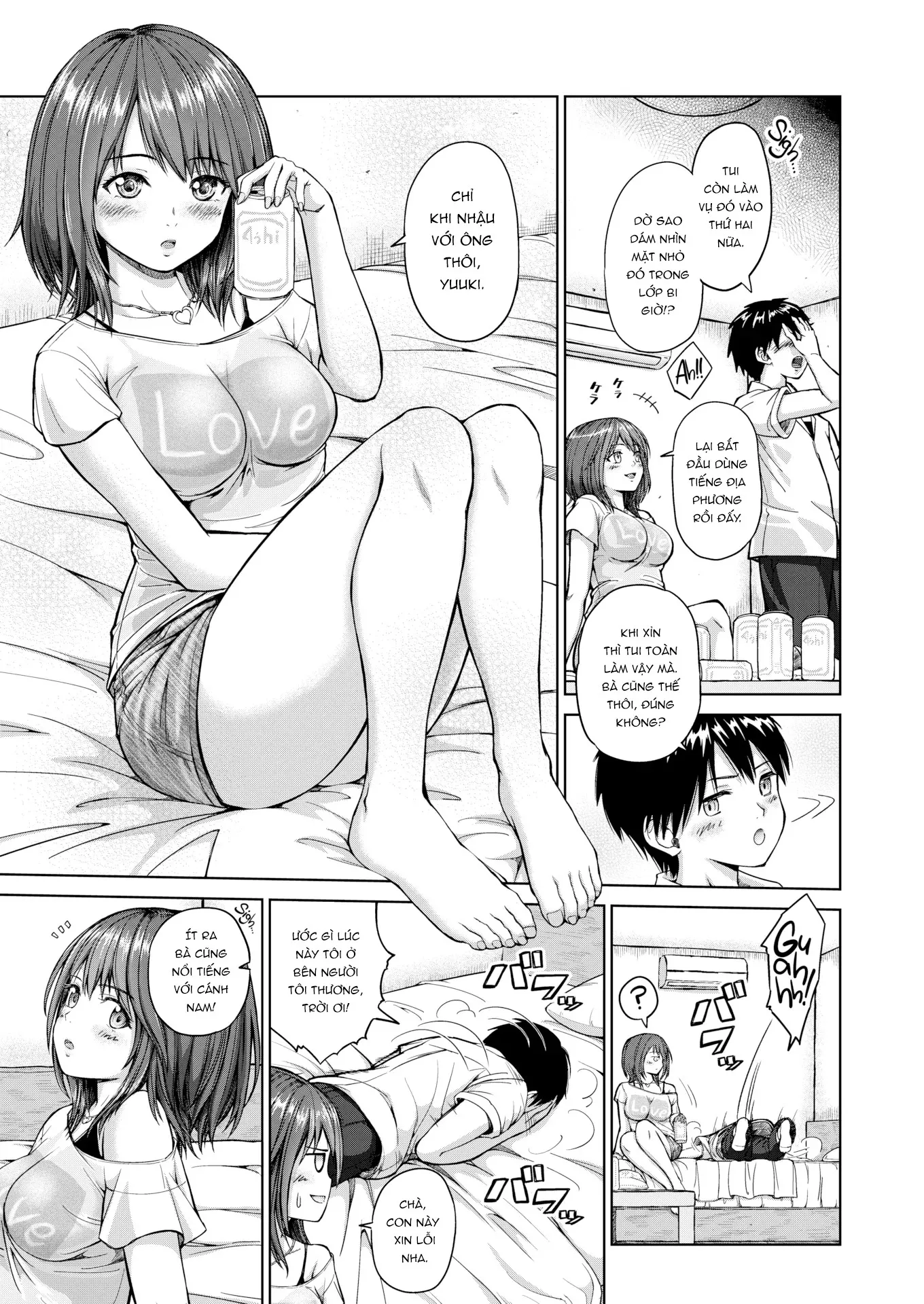 HentaiVN.net - Ảnh 4 - Bạn x Tình - Oneshot