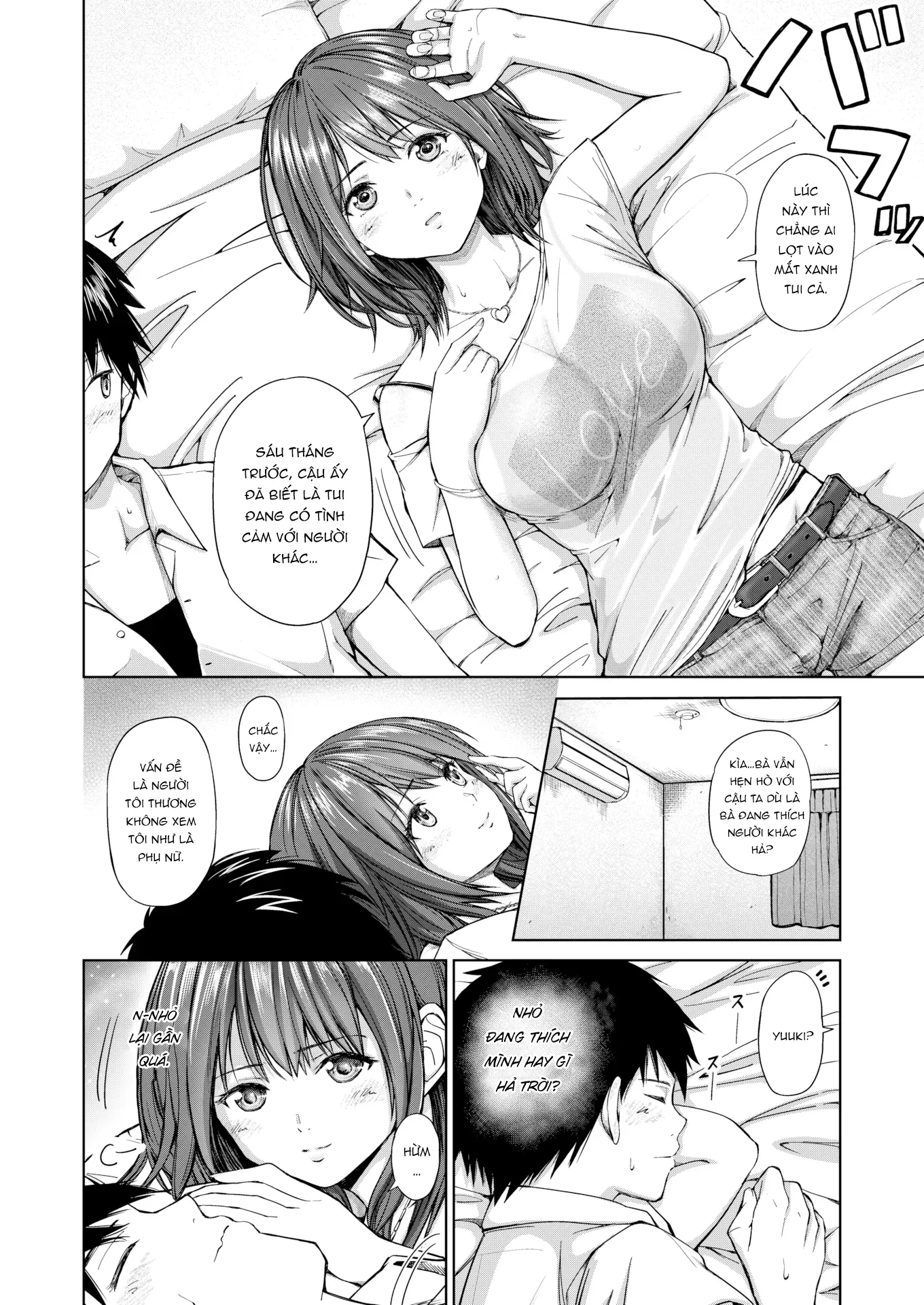 HentaiVN.net - Ảnh 5 - Bạn x Tình - Oneshot