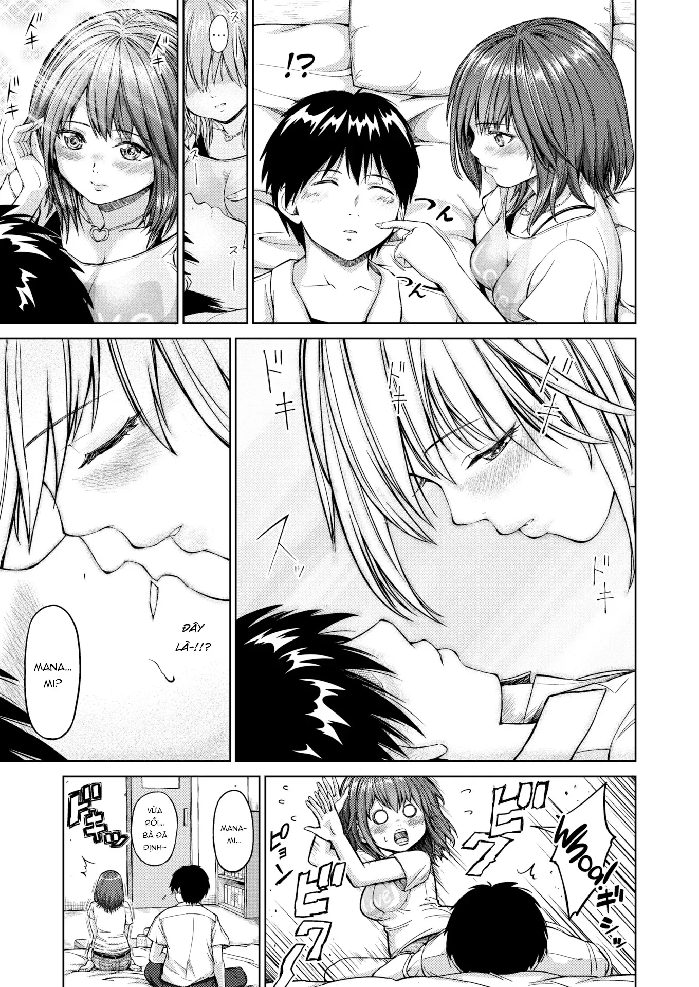 HentaiVN.net - Ảnh 6 - Bạn x Tình - Oneshot