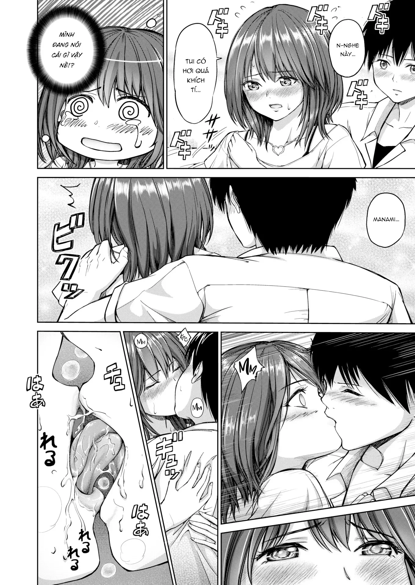 HentaiVN.net - Ảnh 7 - Bạn x Tình - Oneshot
