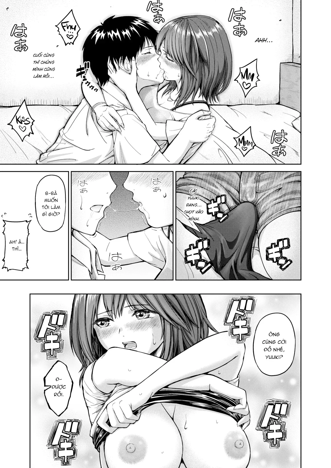 HentaiVN.net - Ảnh 8 - Bạn x Tình - Oneshot