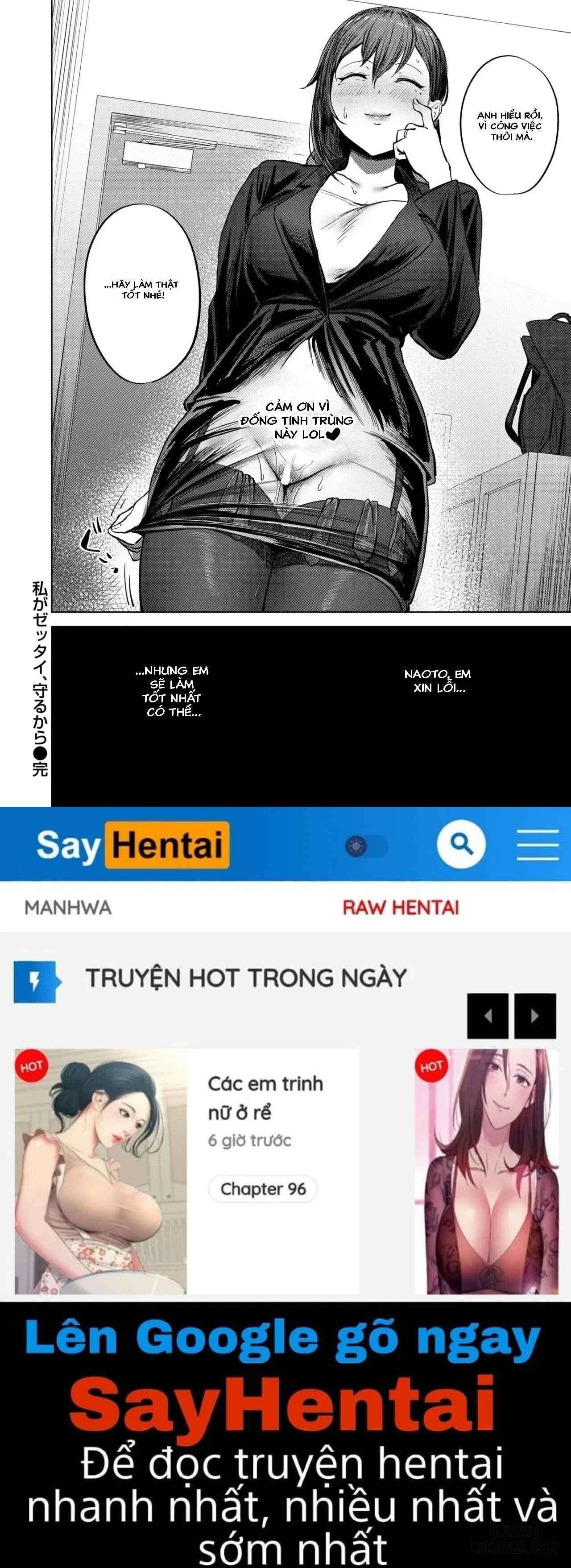 HentaiVN.net - Ảnh 20 - Watashi ga Zettai, Mamoru Kara - Chap 2
