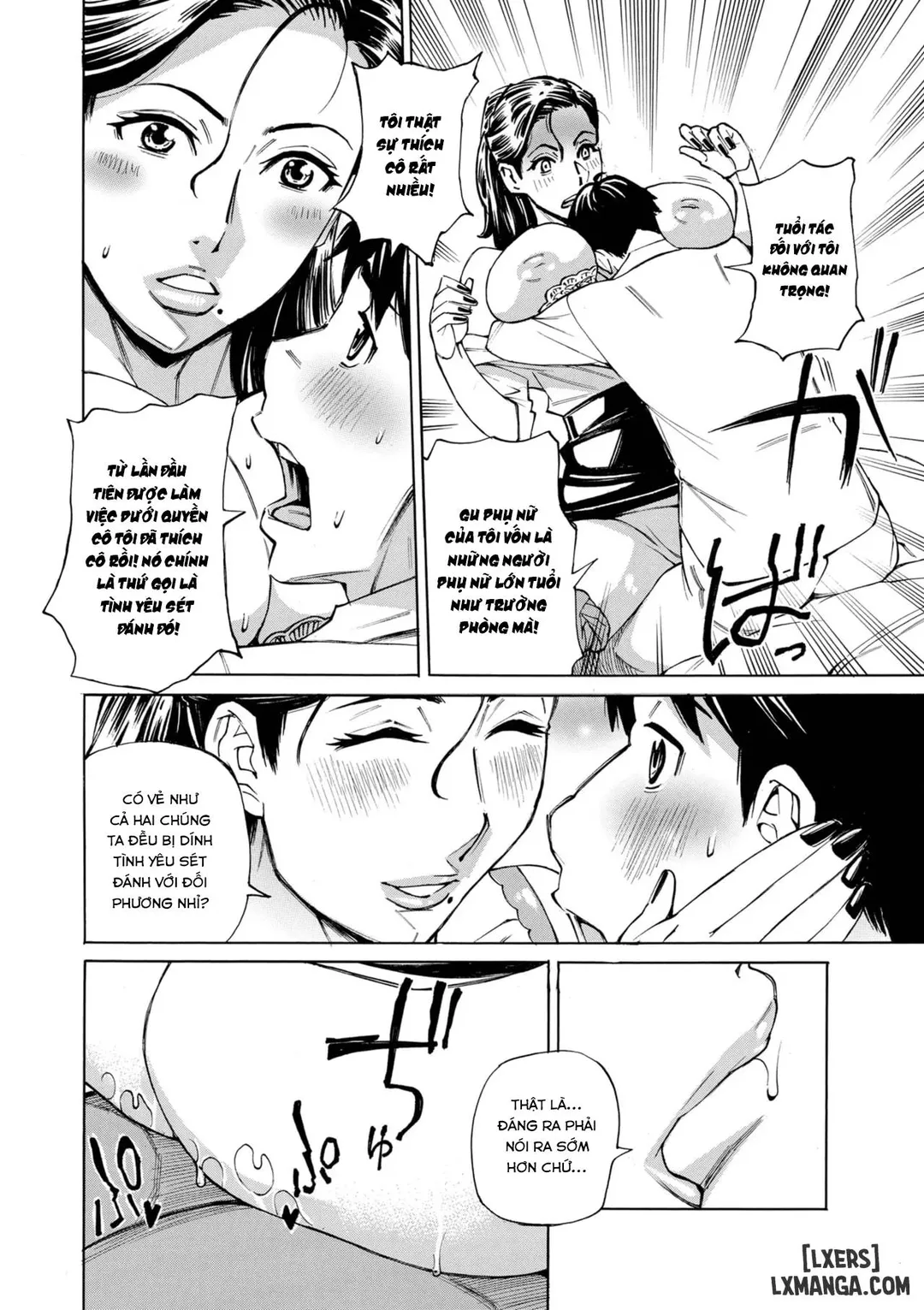 HentaiVN.net - Ảnh 14 - Three Milfs - Ch. 4