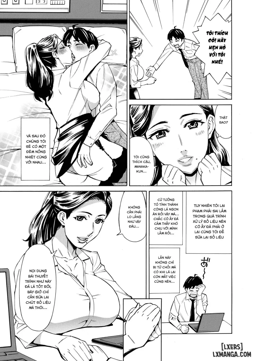 HentaiVN.net - Ảnh 5 - Three Milfs - Ch. 4