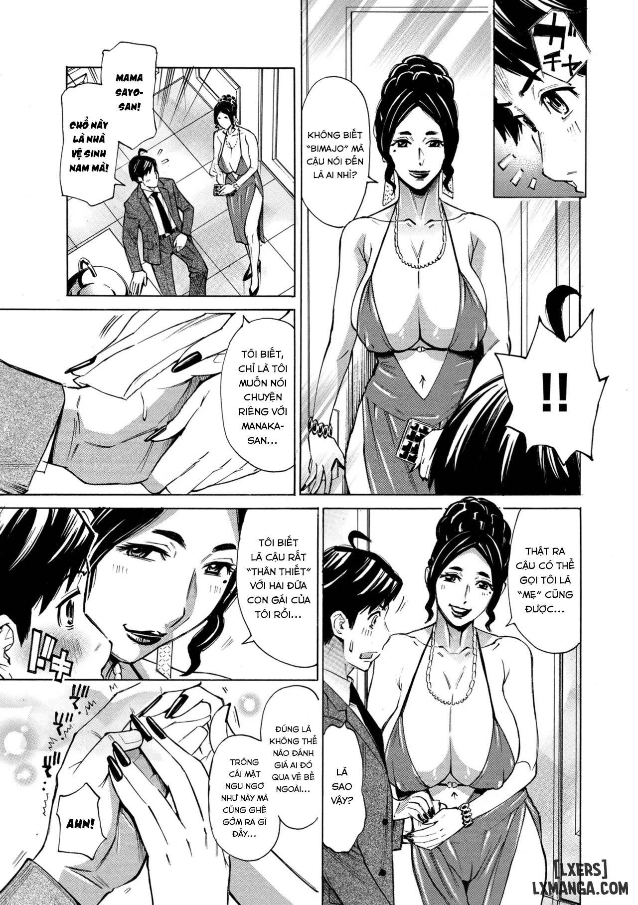HentaiVN.net - Ảnh 5 - Three Milfs - Chap 5
