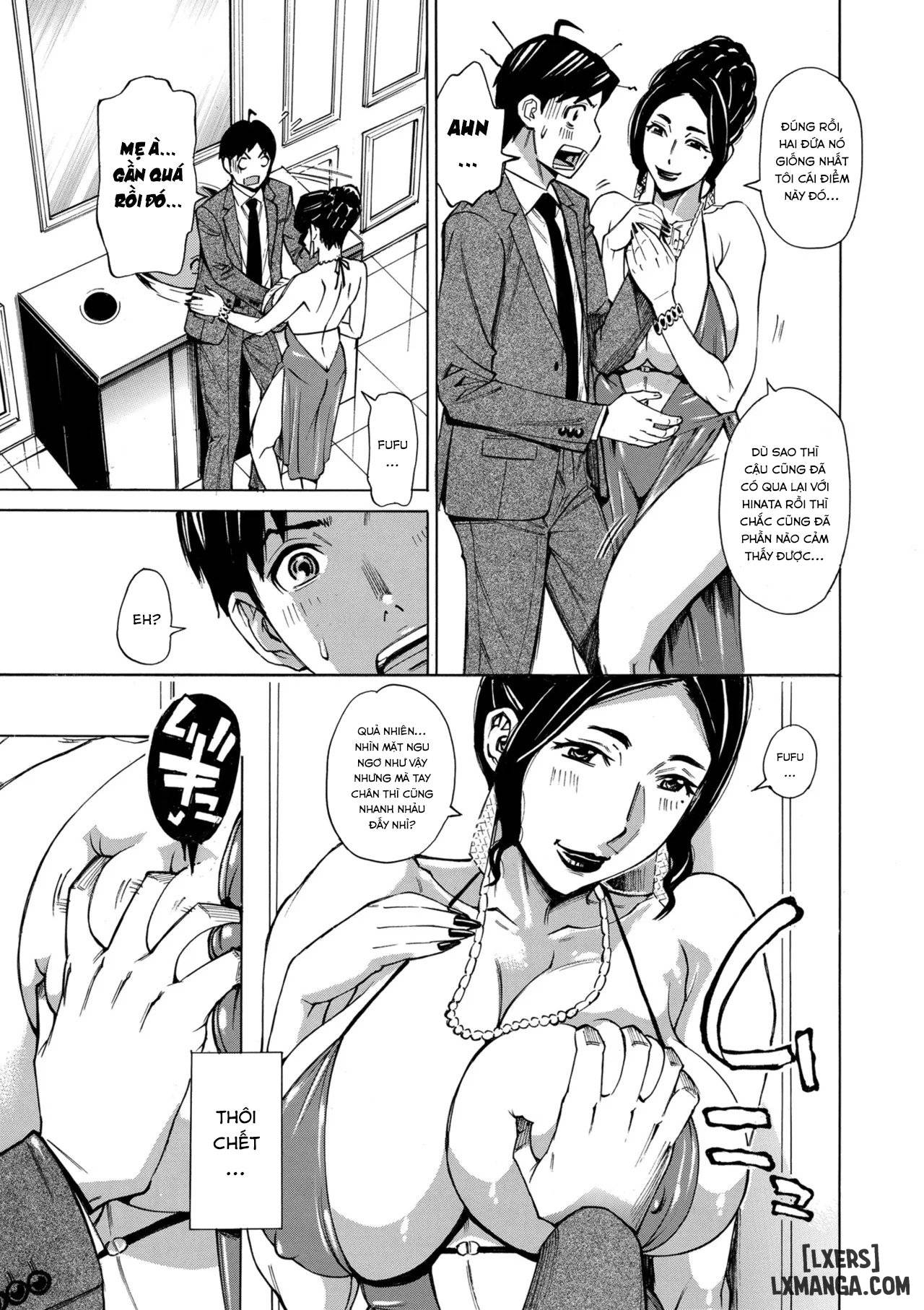 HentaiVN.net - Ảnh 7 - Three Milfs - Chap 5