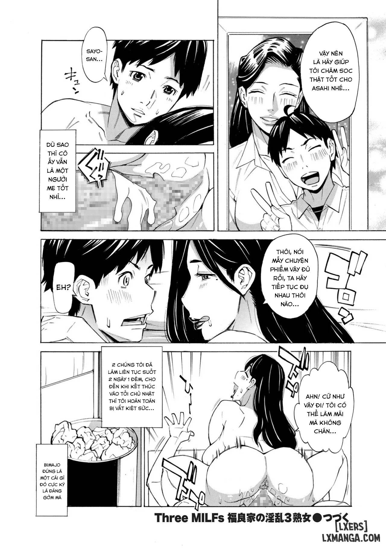 HentaiVN.net - Ảnh 21 - Three Milfs - Chap 6
