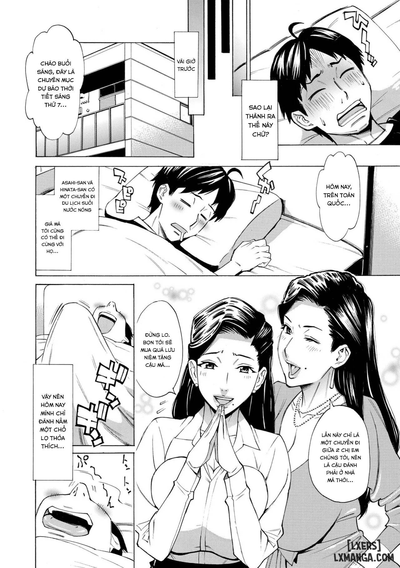 HentaiVN.net - Ảnh 4 - Three Milfs - Chap 6