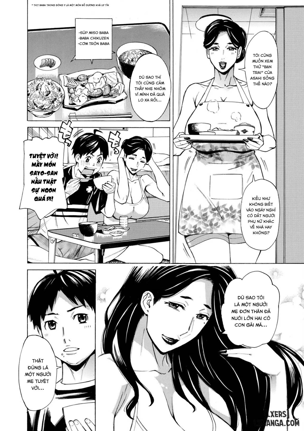 HentaiVN.net - Ảnh 6 - Three Milfs - Chap 6