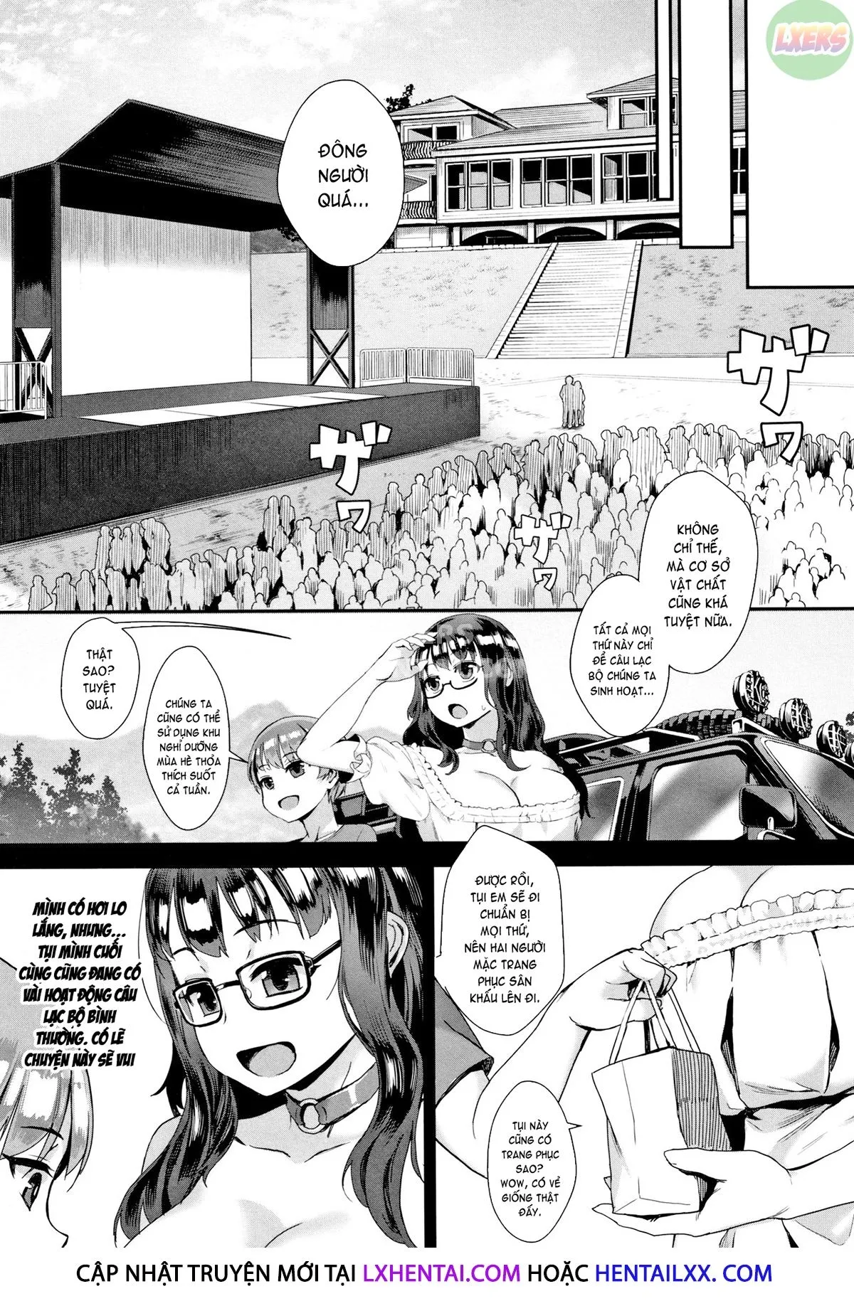 HentaiVN.net - Ảnh 12 - Gakuen Rankou - Chap 2