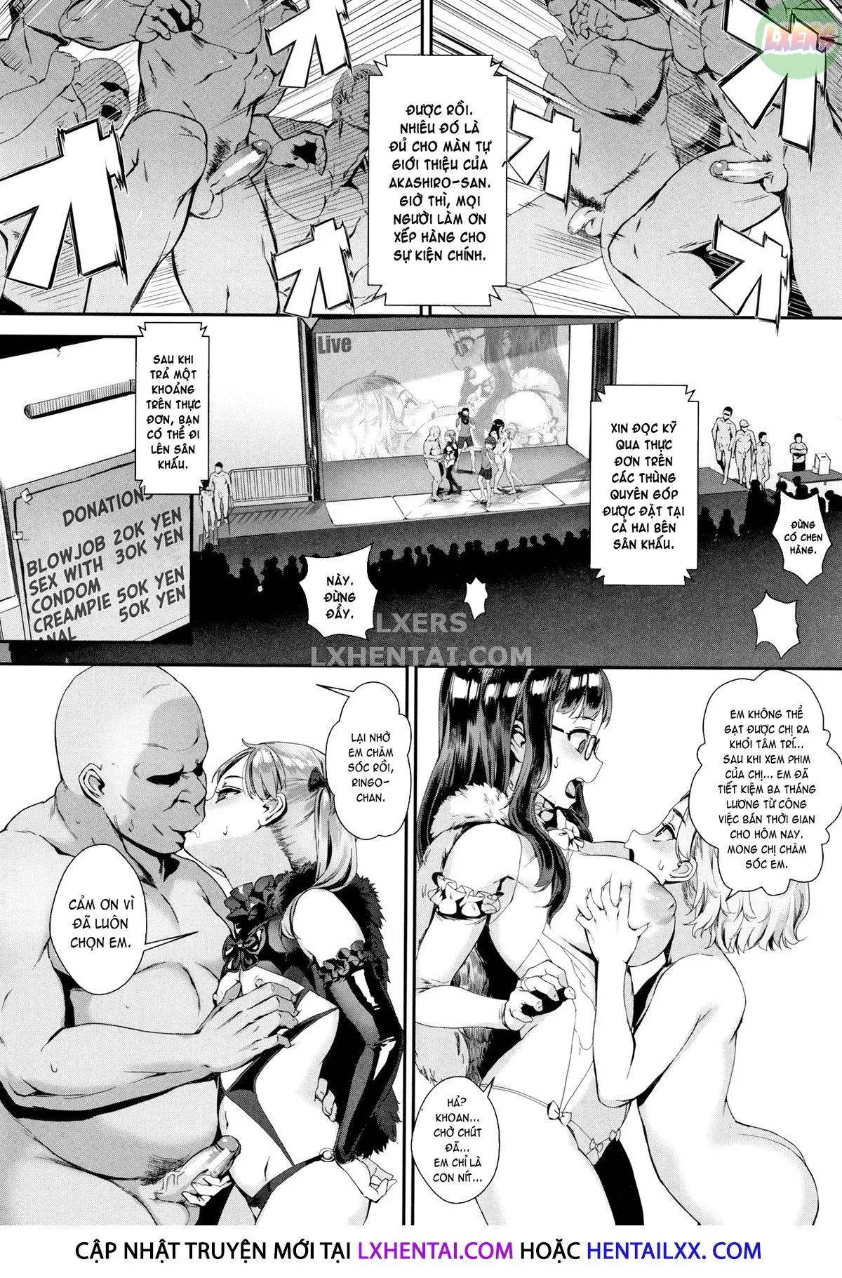 HentaiVN.net - Ảnh 15 - Gakuen Rankou - Chap 2