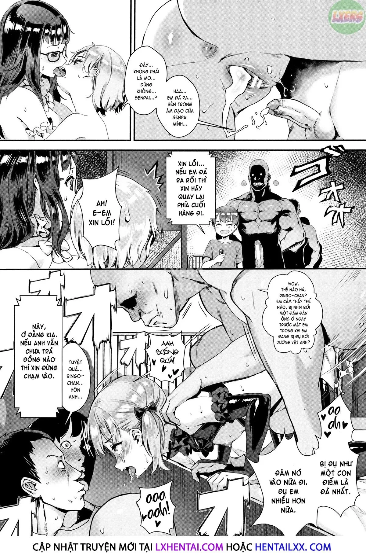 HentaiVN.net - Ảnh 19 - Gakuen Rankou - Chap 2