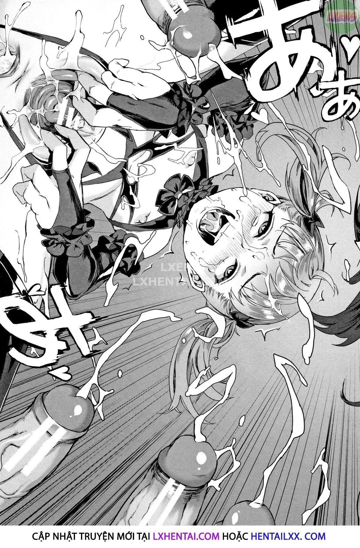 HentaiVN.net - Ảnh 32 - Gakuen Rankou - Chap 2