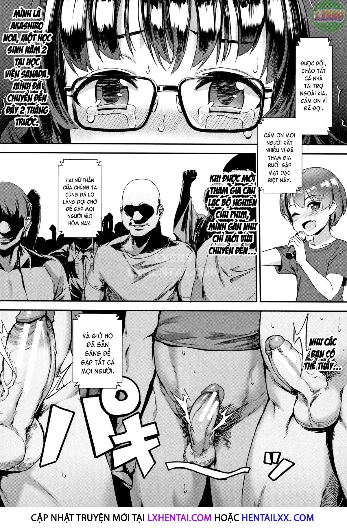 HentaiVN.net - Ảnh 4 - Gakuen Rankou - Chap 2