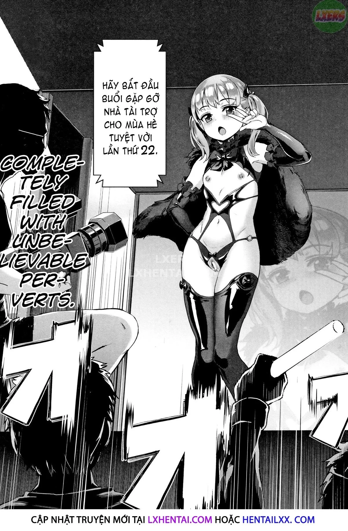 HentaiVN.net - Ảnh 6 - Gakuen Rankou - Chap 2