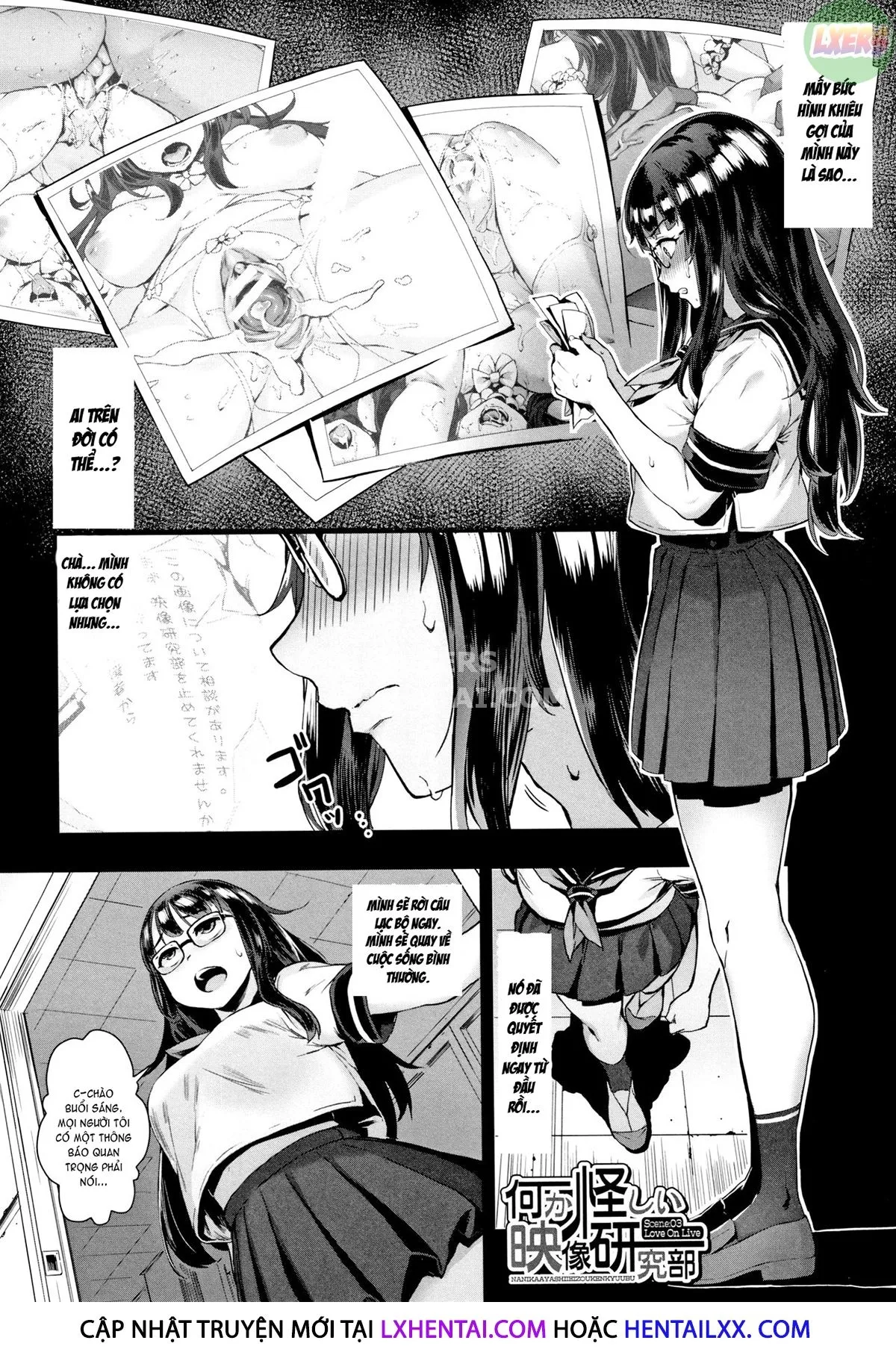 HentaiVN.net - Ảnh 4 - Gakuen Rankou - Chap 4