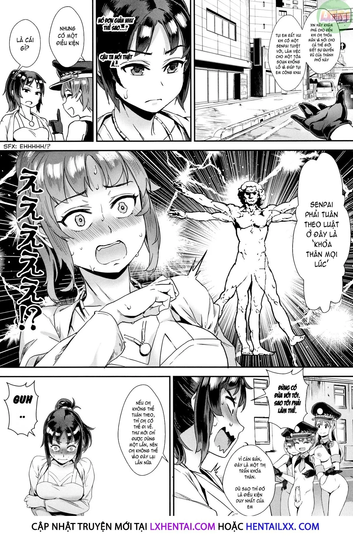 HentaiVN.net - Ảnh 10 - Gakuen Rankou - Chap 5
