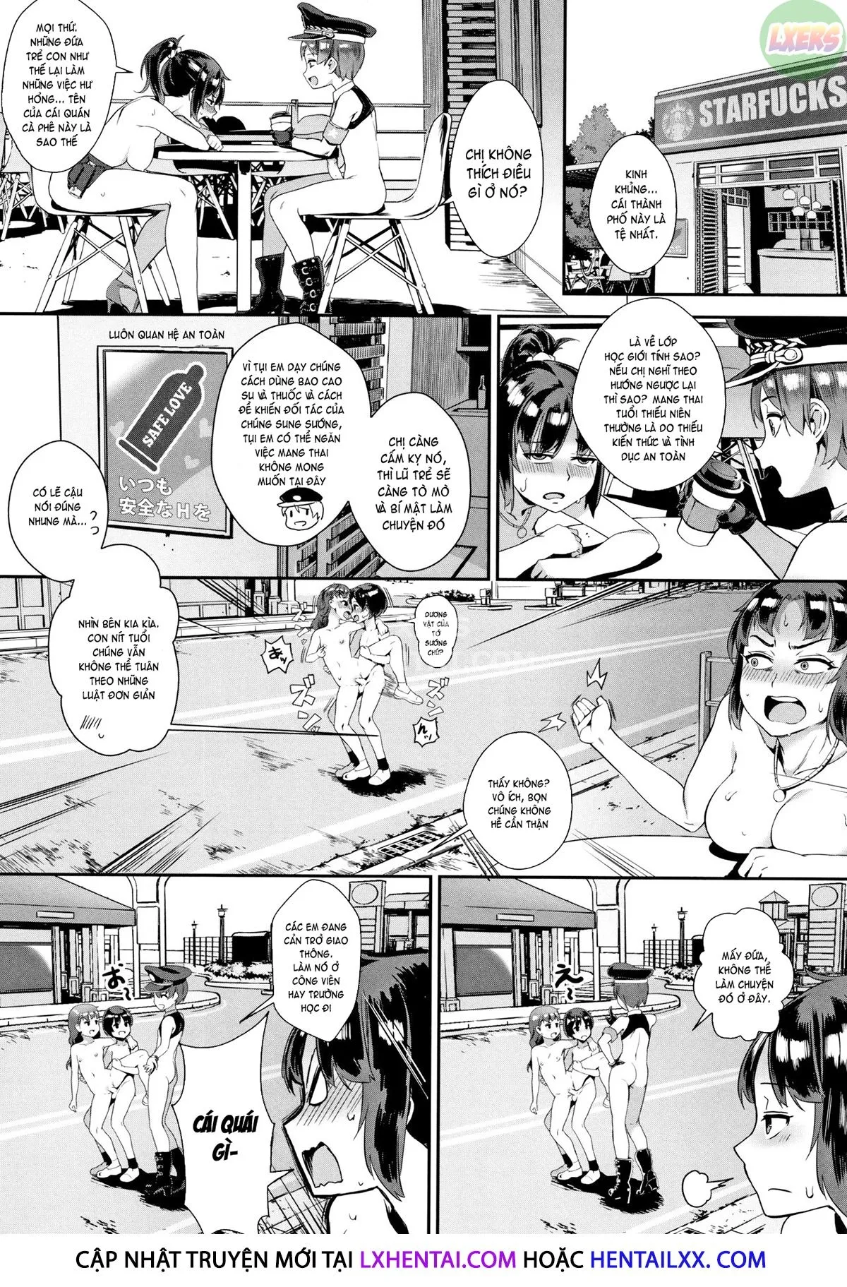 HentaiVN.net - Ảnh 18 - Gakuen Rankou - Chap 5