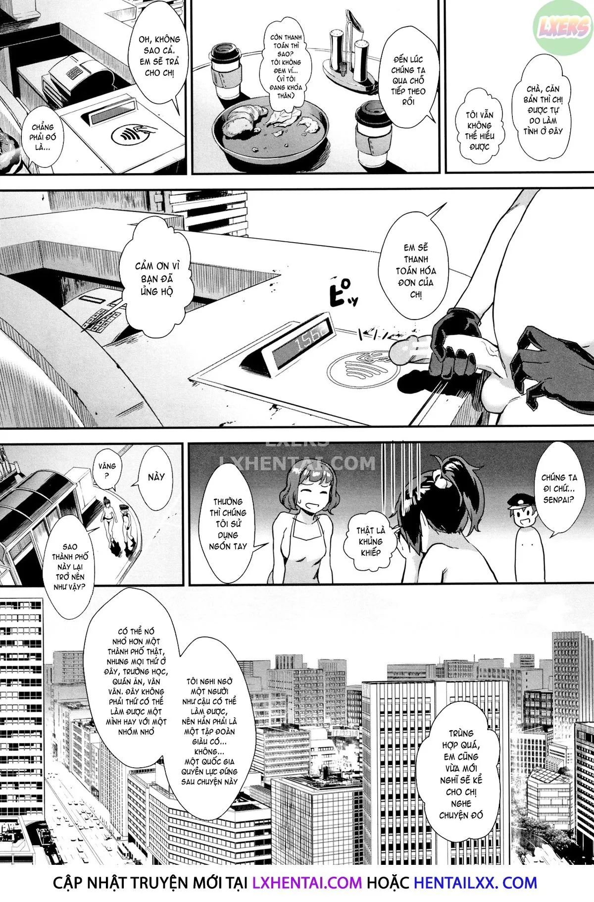 HentaiVN.net - Ảnh 19 - Gakuen Rankou - Chap 5