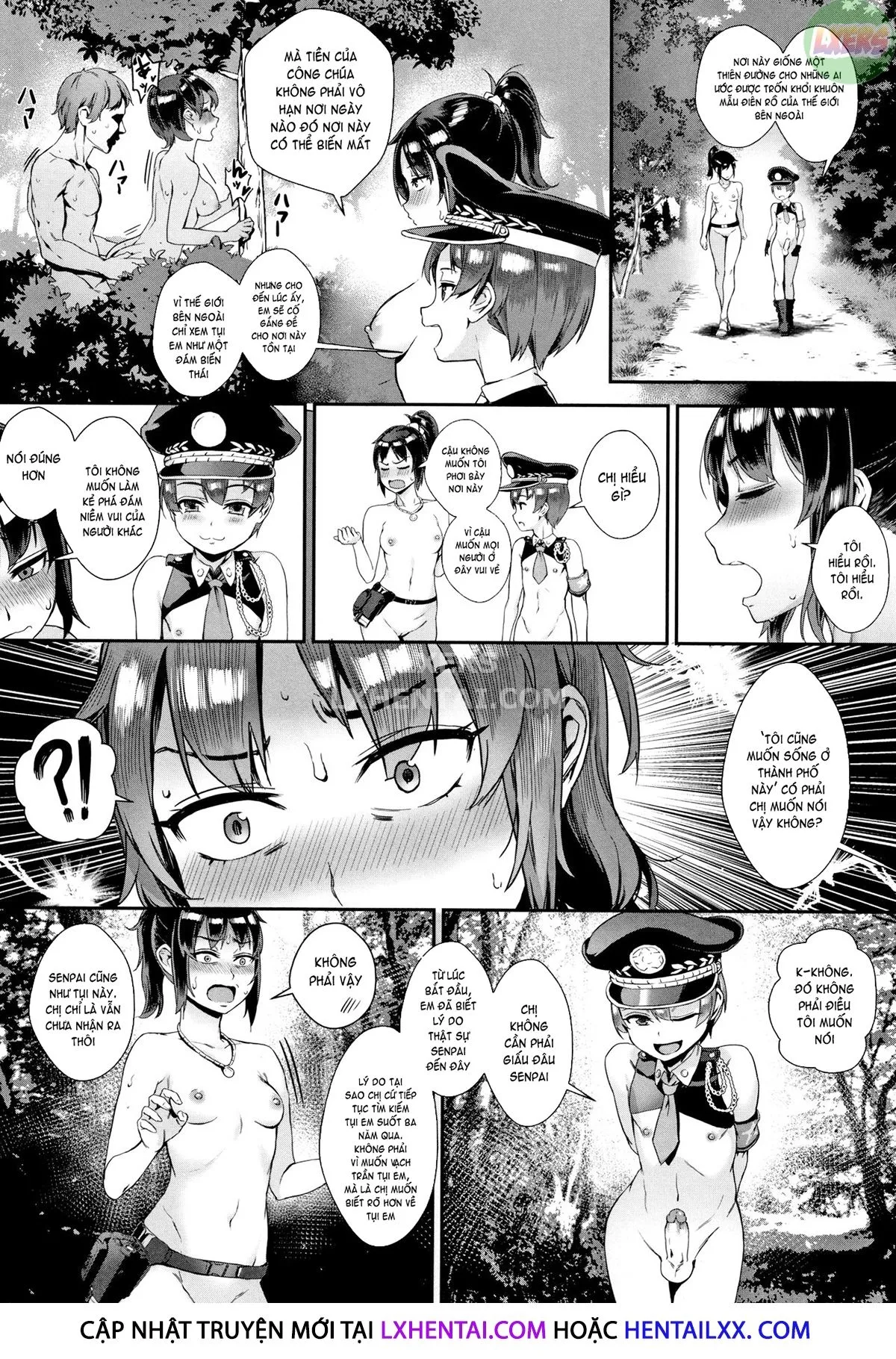HentaiVN.net - Ảnh 22 - Gakuen Rankou - Chap 5