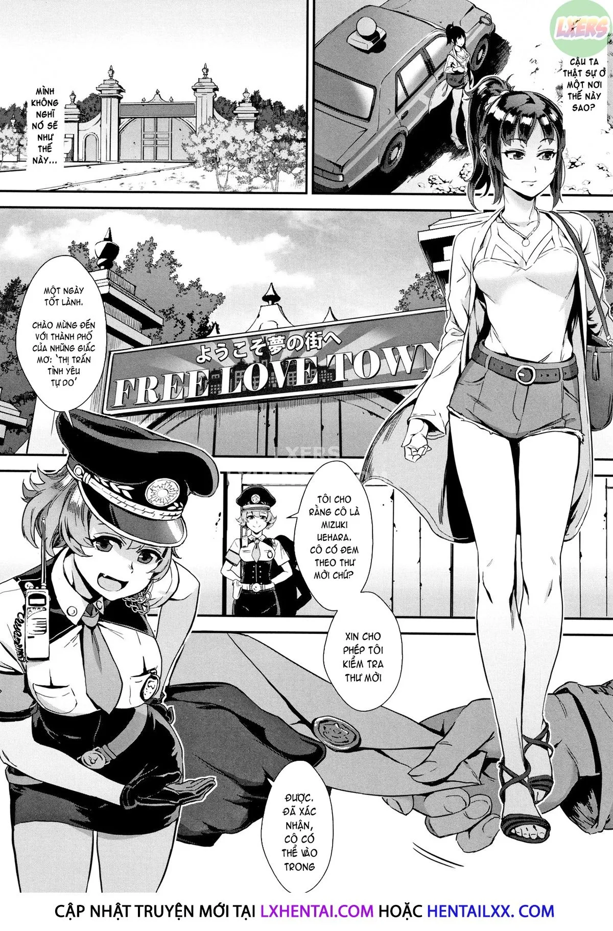 HentaiVN.net - Ảnh 5 - Gakuen Rankou - Chap 5