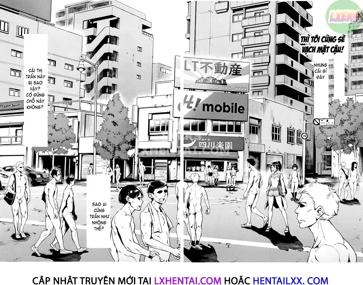 HentaiVN.net - Ảnh 7 - Gakuen Rankou - Chap 5