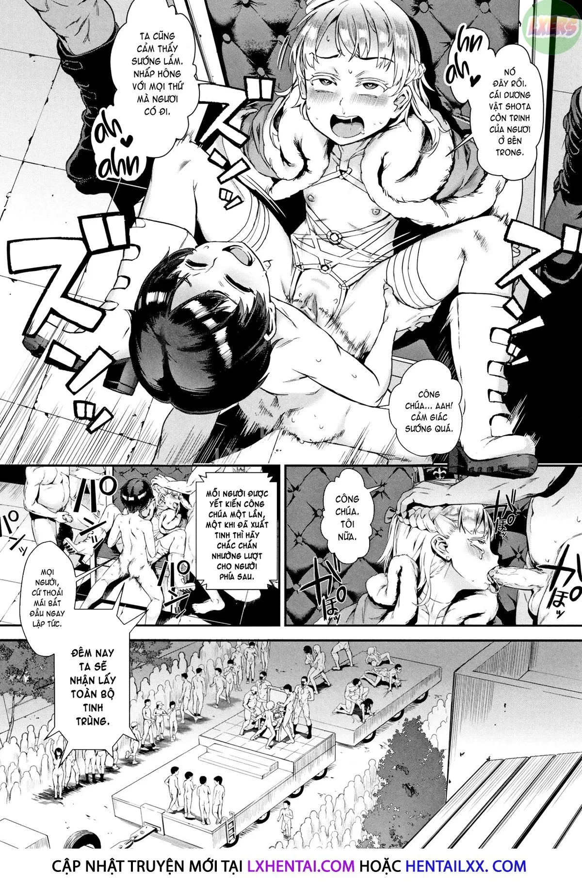 HentaiVN.net - Ảnh 11 - Gakuen Rankou - Chap 6