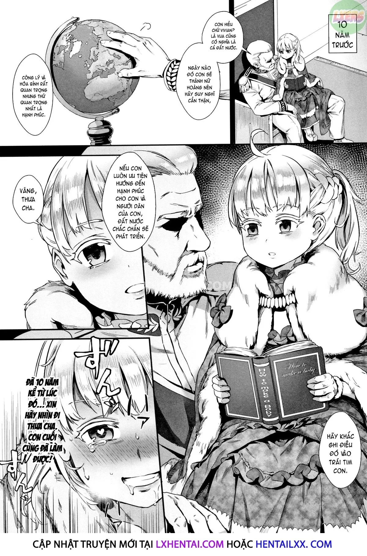 HentaiVN.net - Ảnh 4 - Gakuen Rankou - Chap 6
