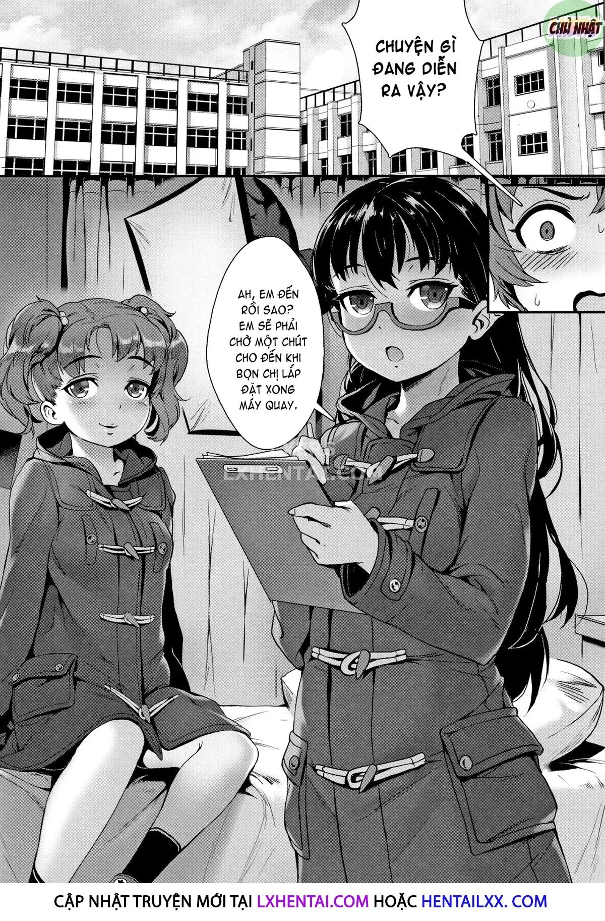HentaiVN.net - Ảnh 12 - Gakuen Rankou - Chap 7 - END