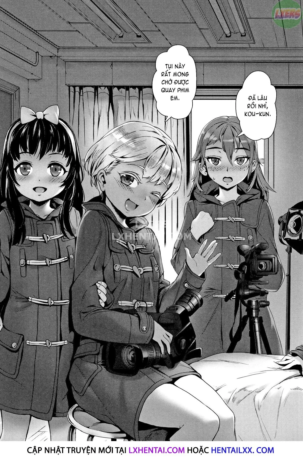 HentaiVN.net - Ảnh 13 - Gakuen Rankou - Chap 7 - END