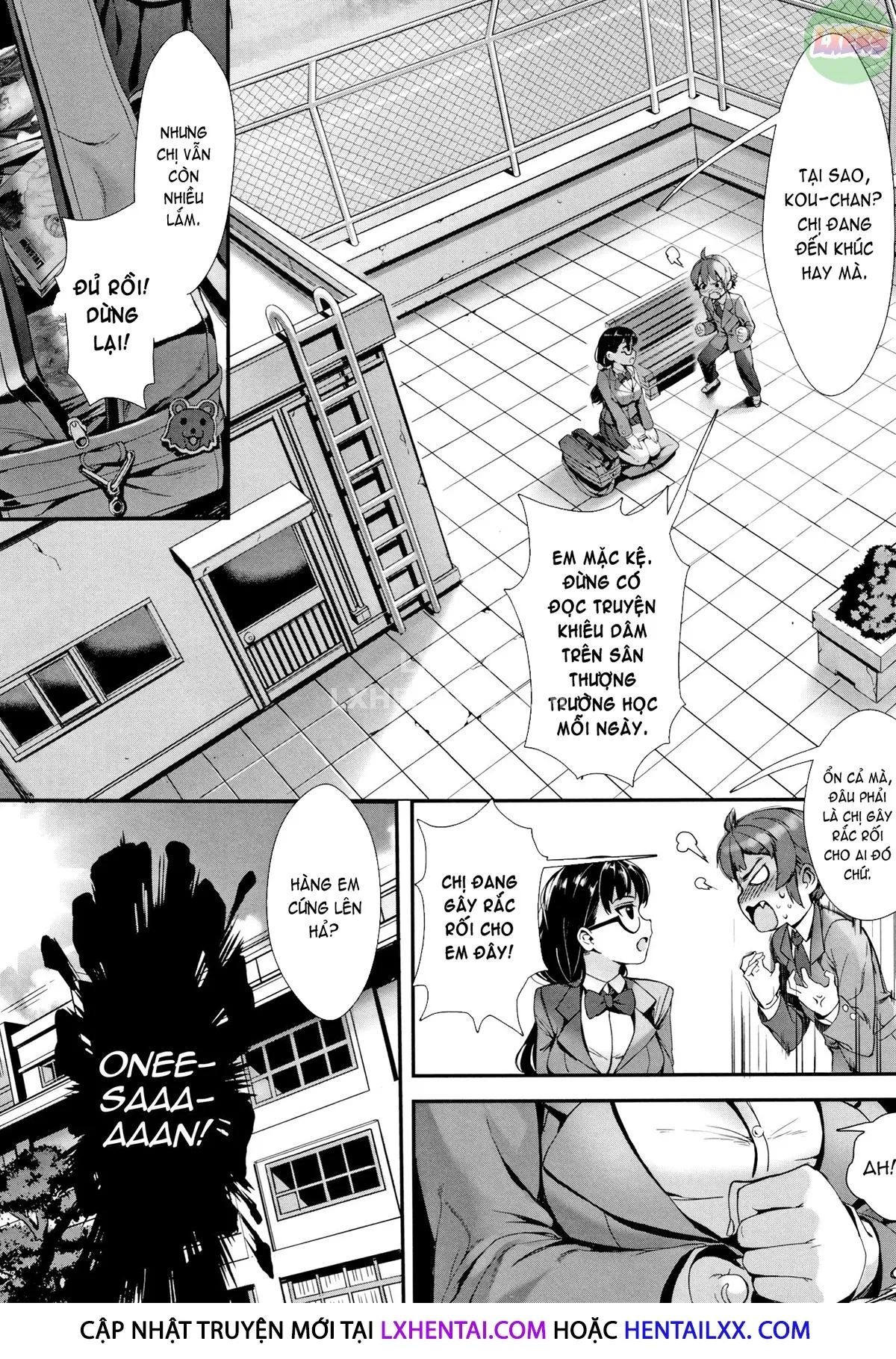 HentaiVN.net - Ảnh 5 - Gakuen Rankou - Chap 7 - END