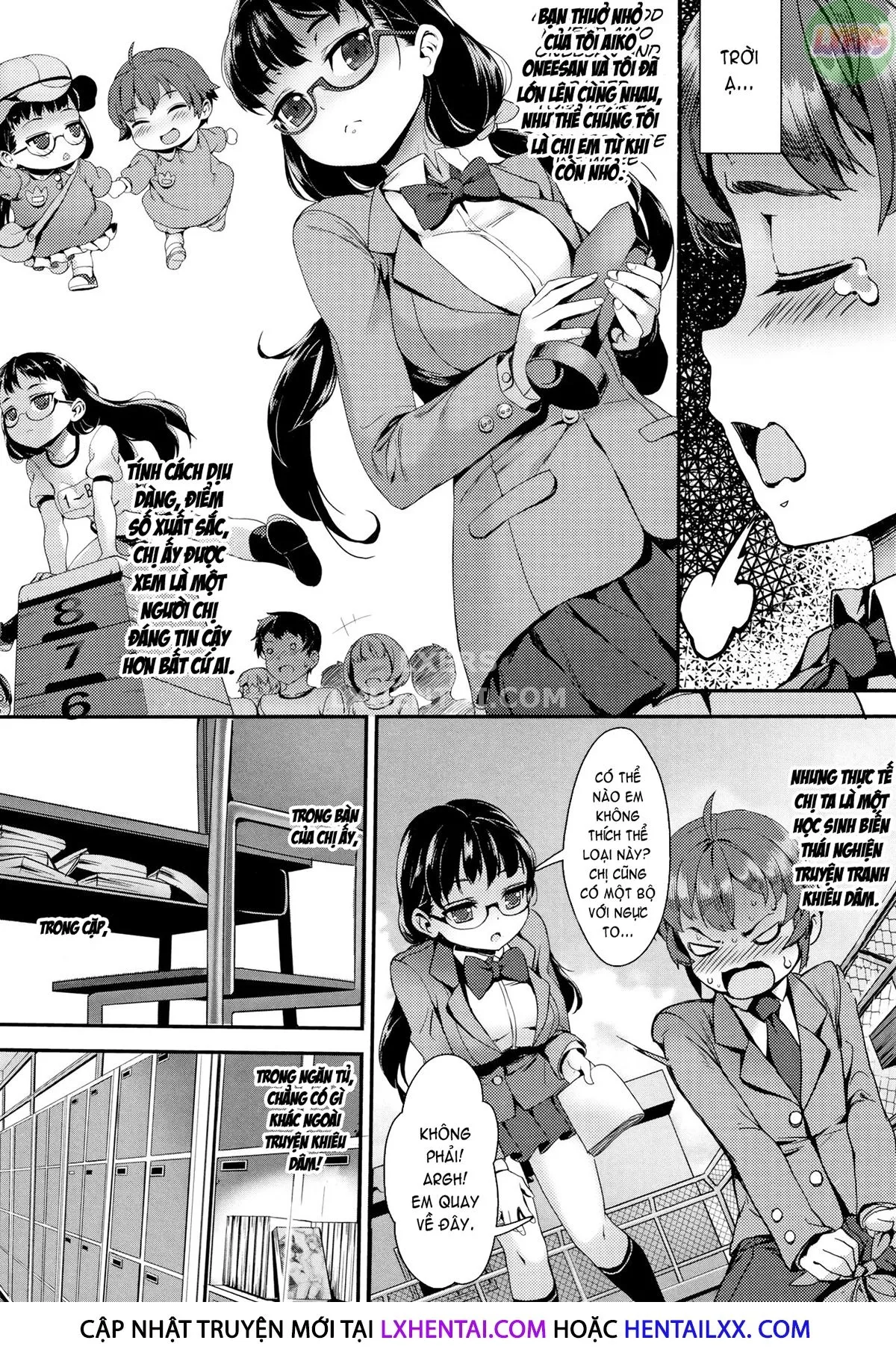 HentaiVN.net - Ảnh 6 - Gakuen Rankou - Chap 7 - END