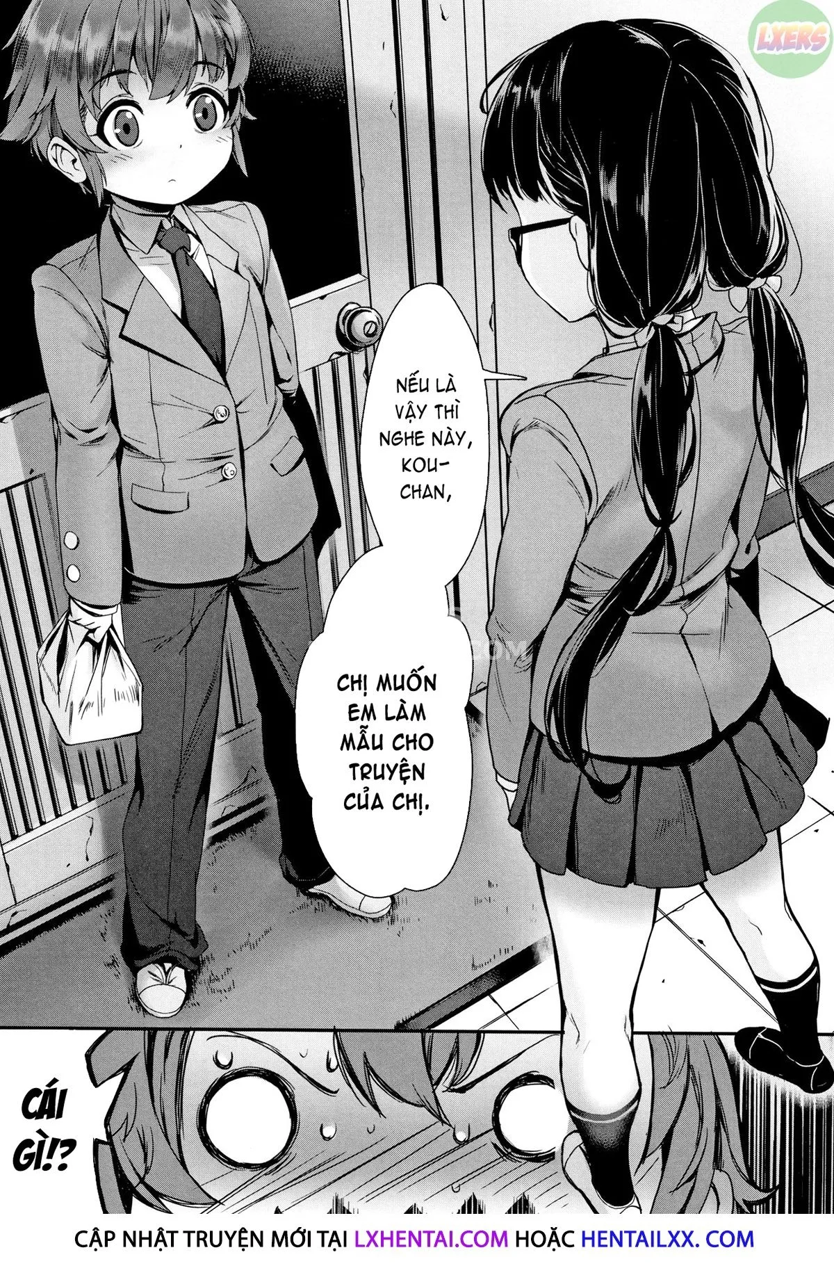HentaiVN.net - Ảnh 8 - Gakuen Rankou - Chap 7 - END