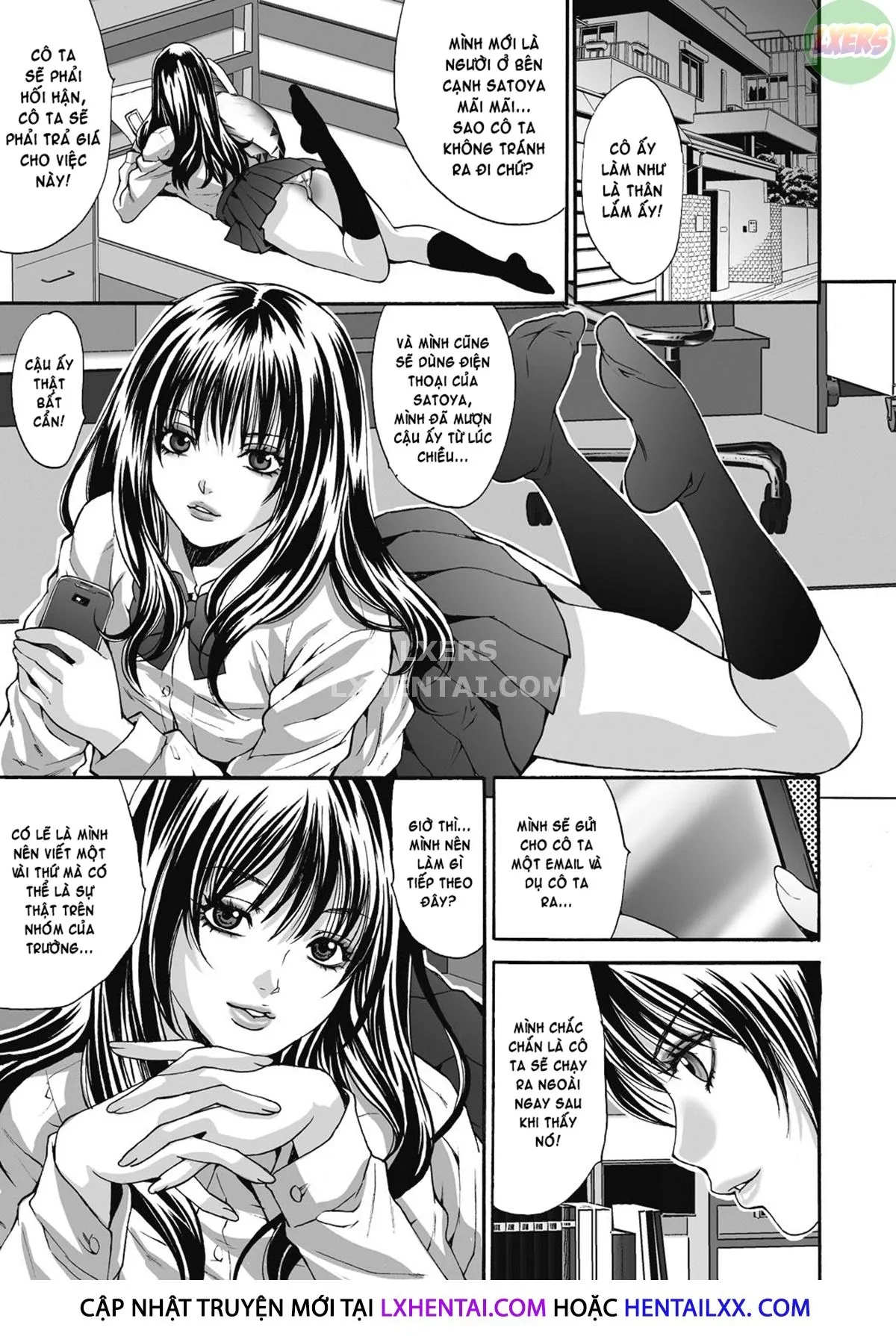HentaiVN.net - Ảnh 9 - Gokukan Website - Chap 1