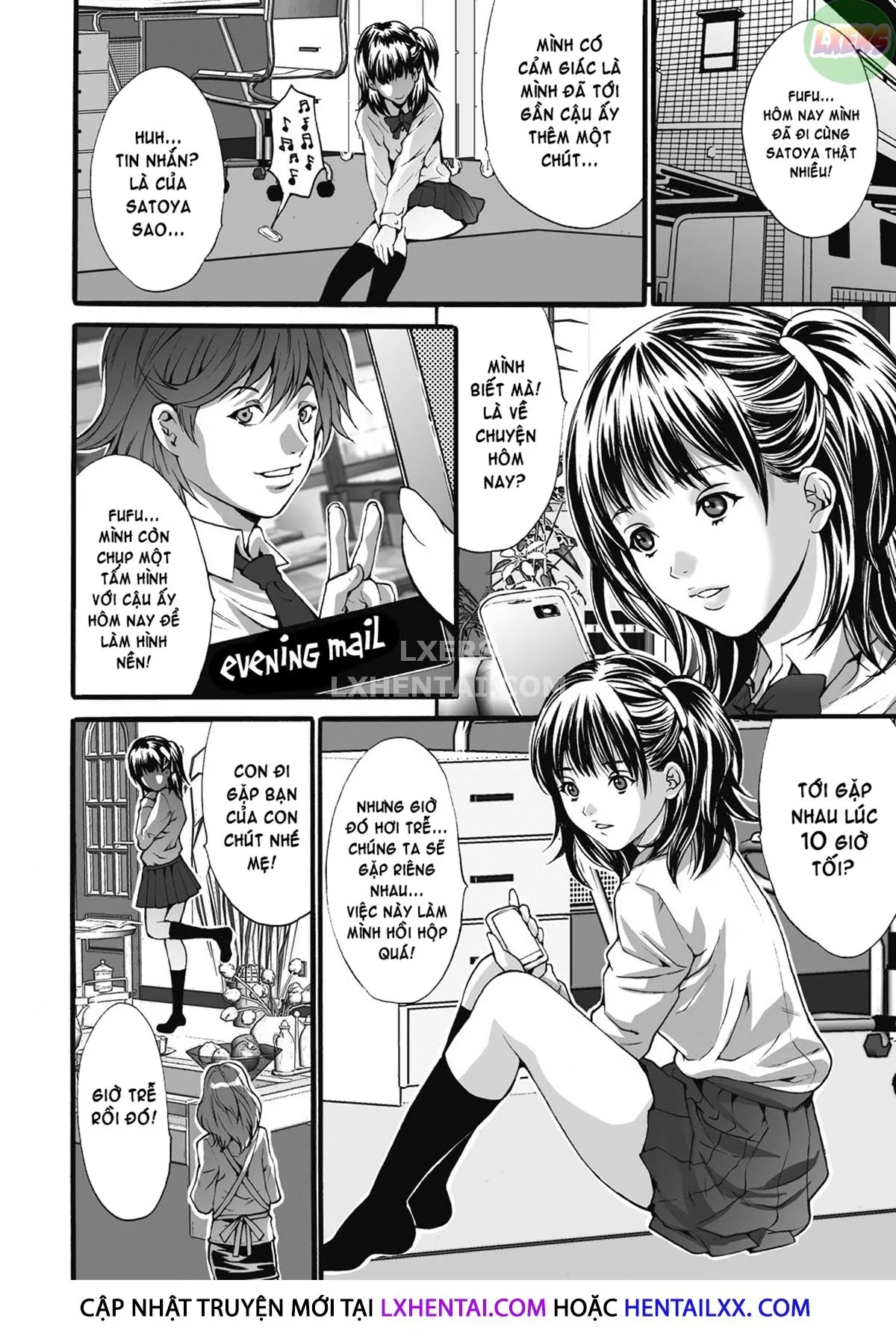 HentaiVN.net - Ảnh 10 - Gokukan Website - Chap 1