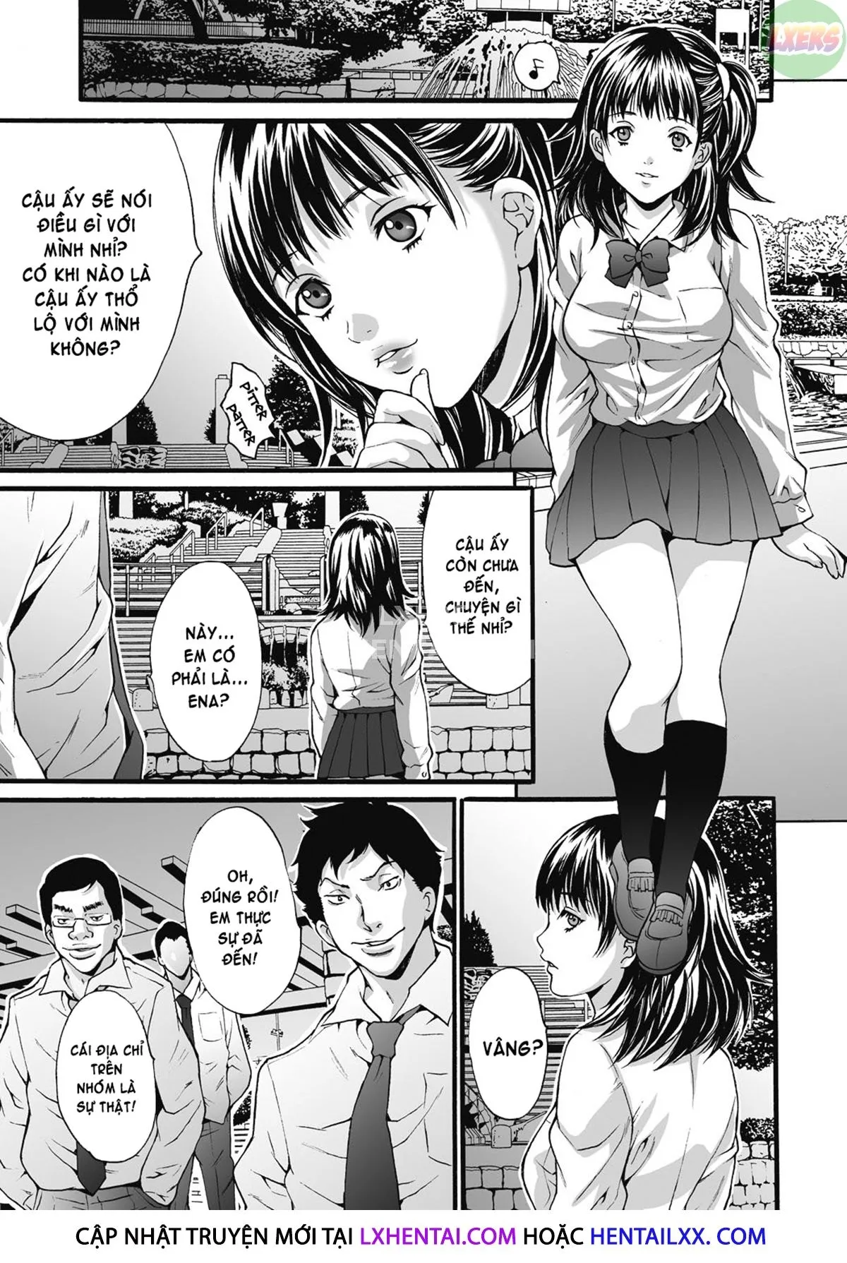HentaiVN.net - Ảnh 11 - Gokukan Website - Chap 1