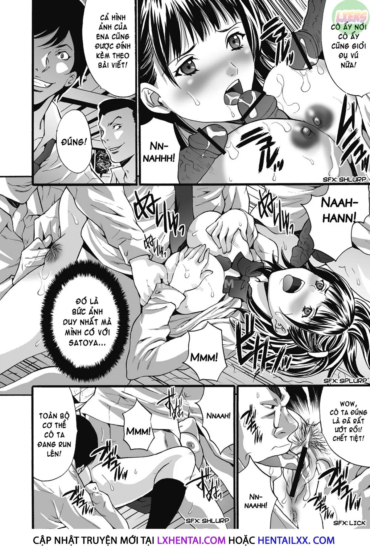 HentaiVN.net - Ảnh 14 - Gokukan Website - Chap 1