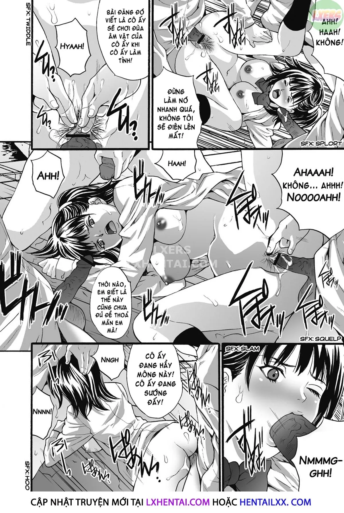 HentaiVN.net - Ảnh 16 - Gokukan Website - Chap 1