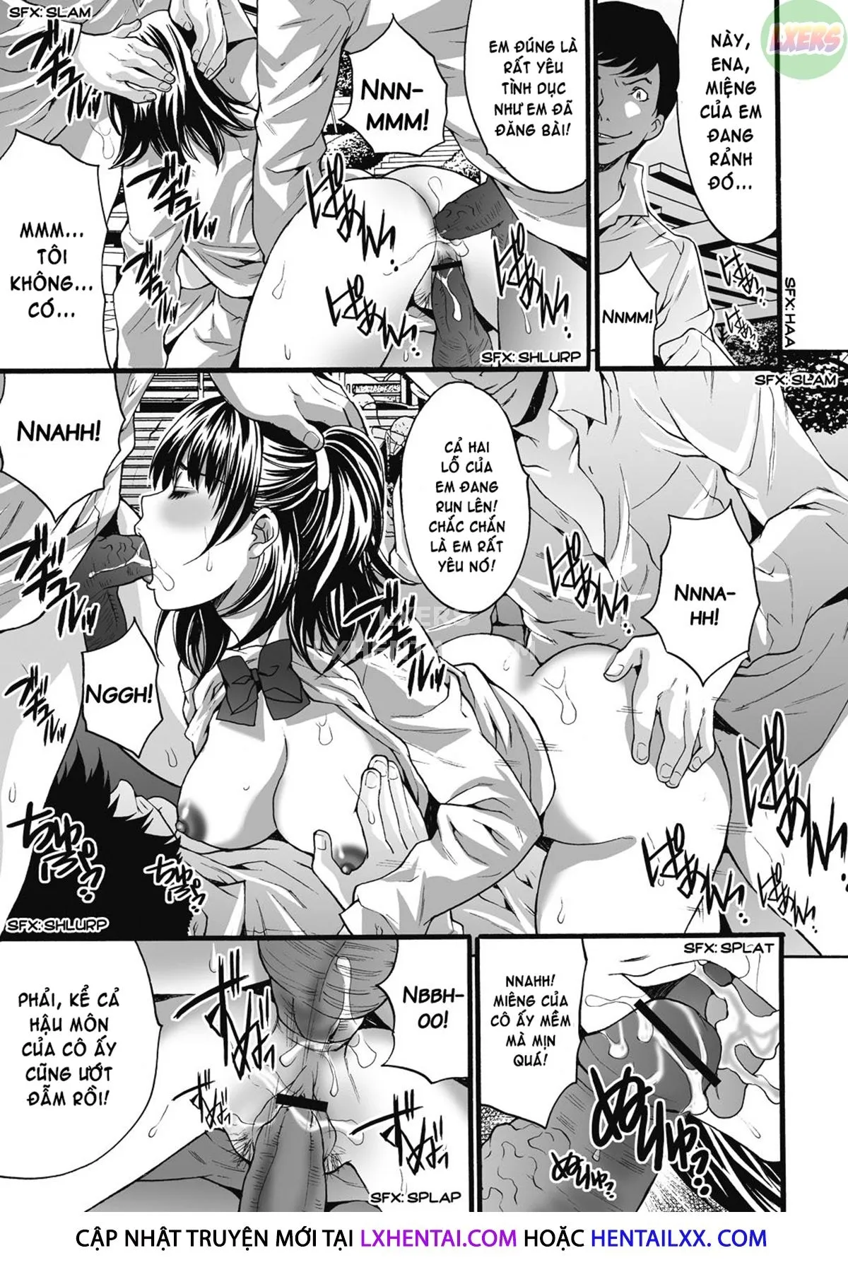 HentaiVN.net - Ảnh 19 - Gokukan Website - Chap 1