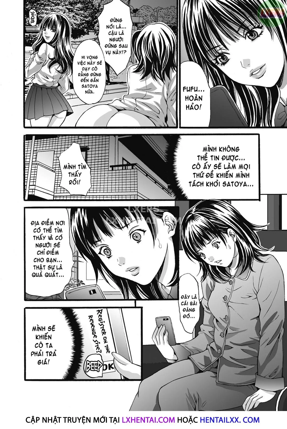 HentaiVN.net - Ảnh 22 - Gokukan Website - Chap 1