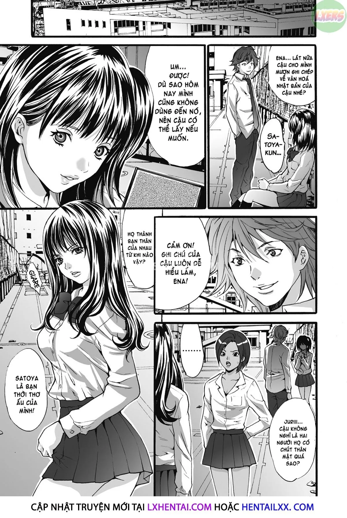 HentaiVN.net - Ảnh 7 - Gokukan Website - Chap 1