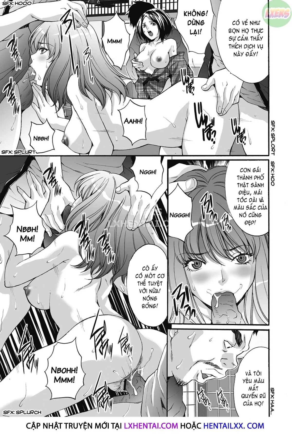 HentaiVN.net - Ảnh 11 - Gokukan Website - Chap 2