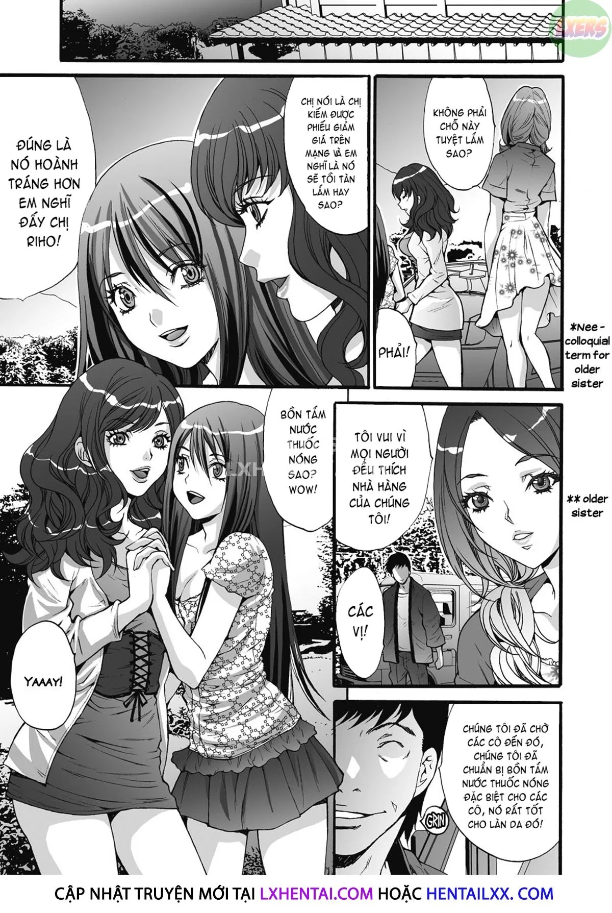 HentaiVN.net - Ảnh 19 - Gokukan Website - Chap 2