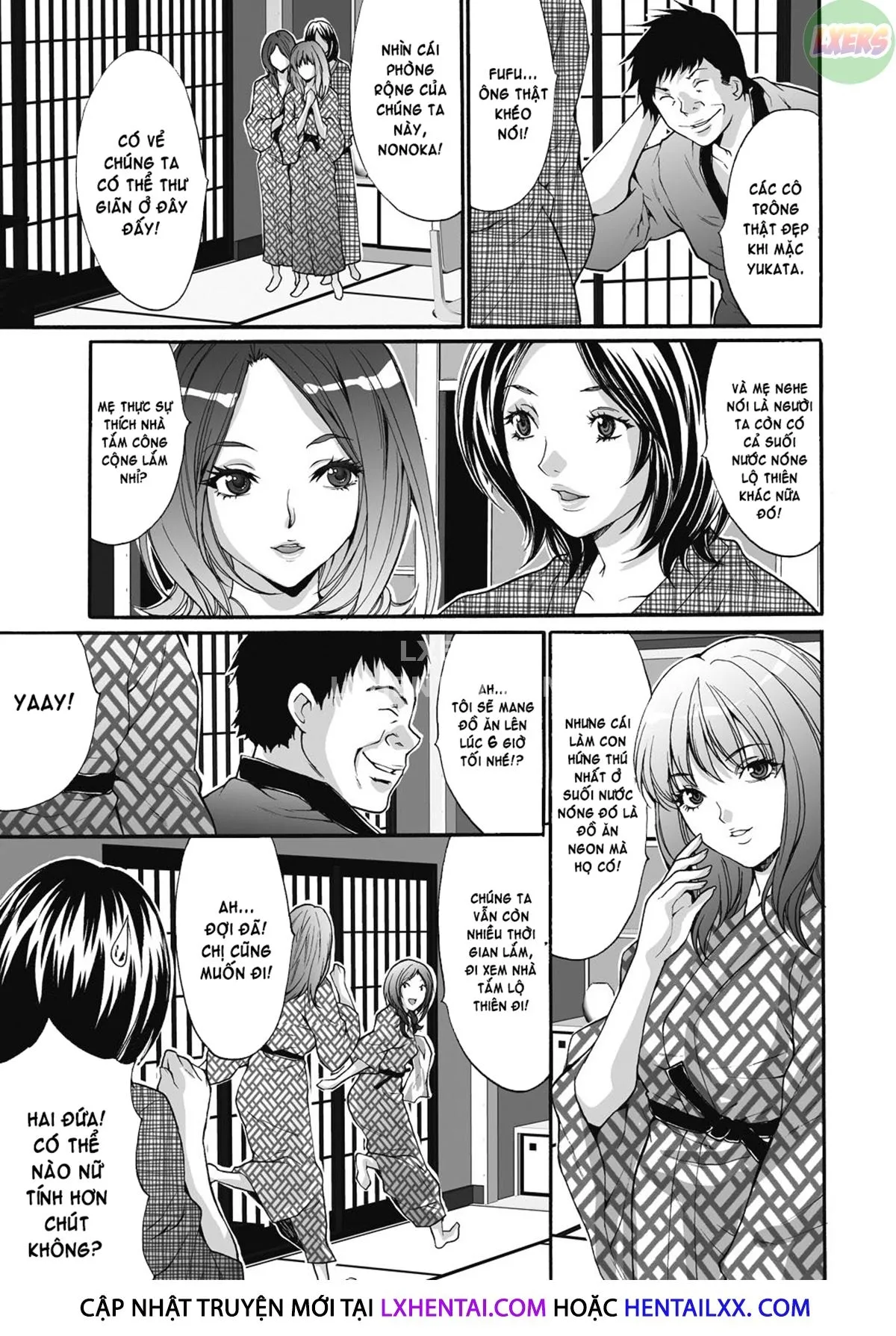 HentaiVN.net - Ảnh 5 - Gokukan Website - Chap 2