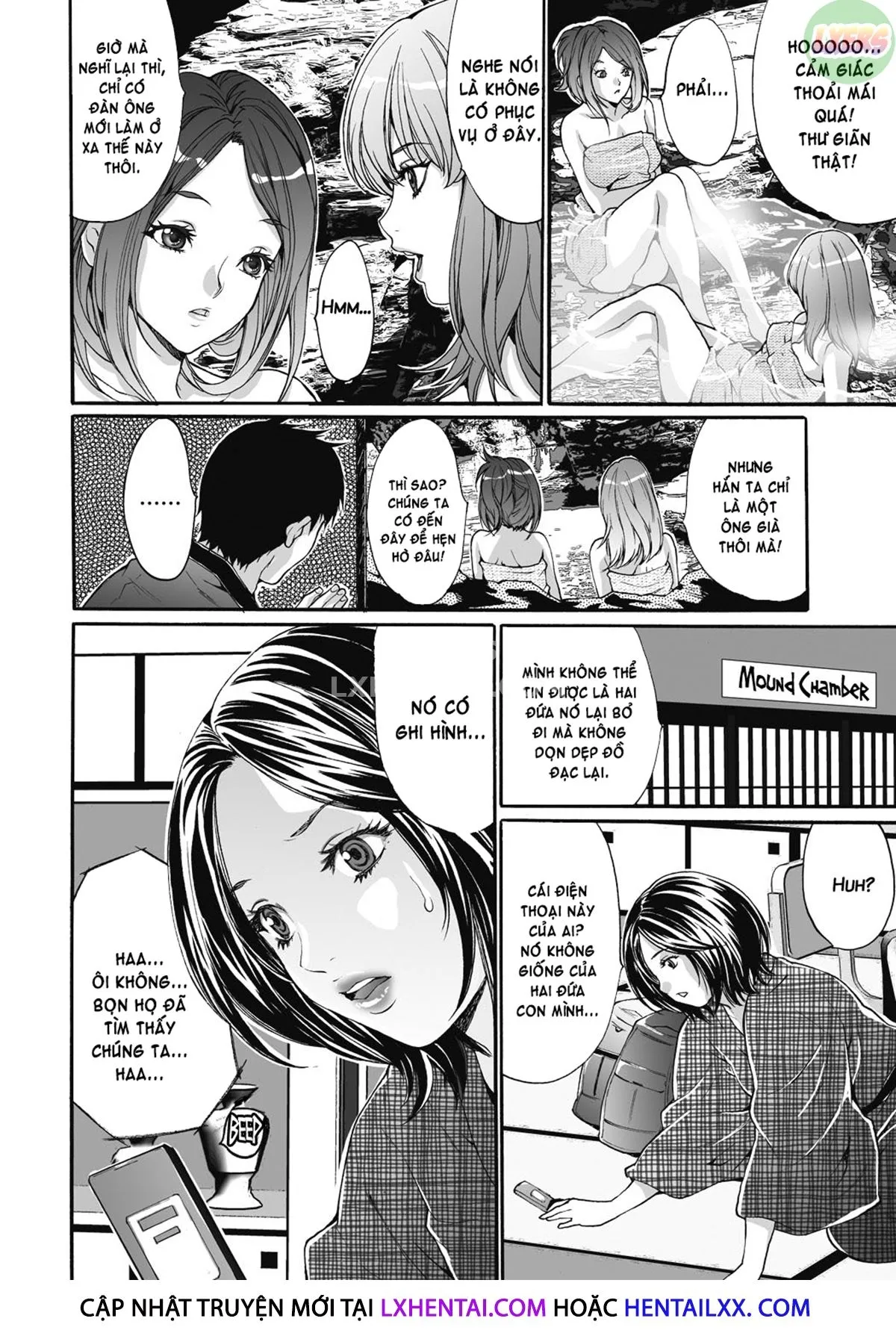 HentaiVN.net - Ảnh 6 - Gokukan Website - Chap 2