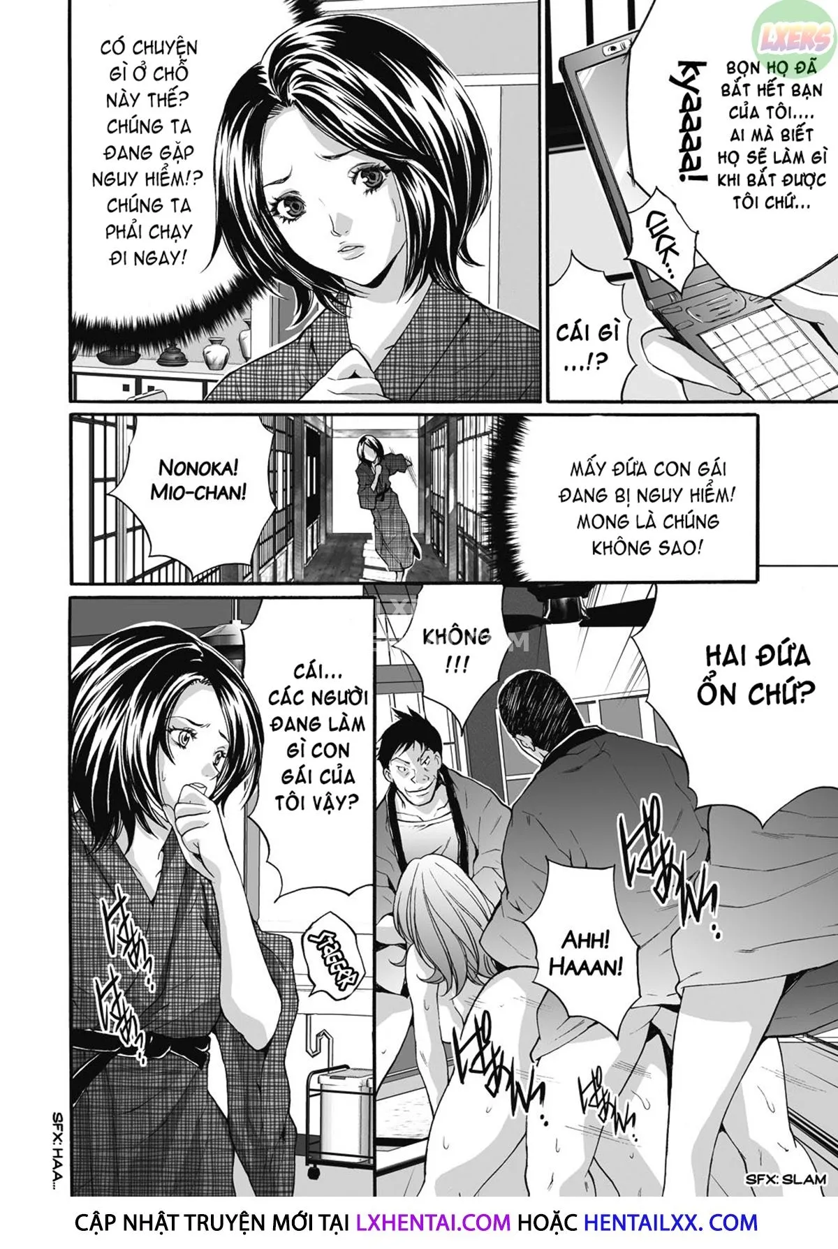 HentaiVN.net - Ảnh 8 - Gokukan Website - Chap 2
