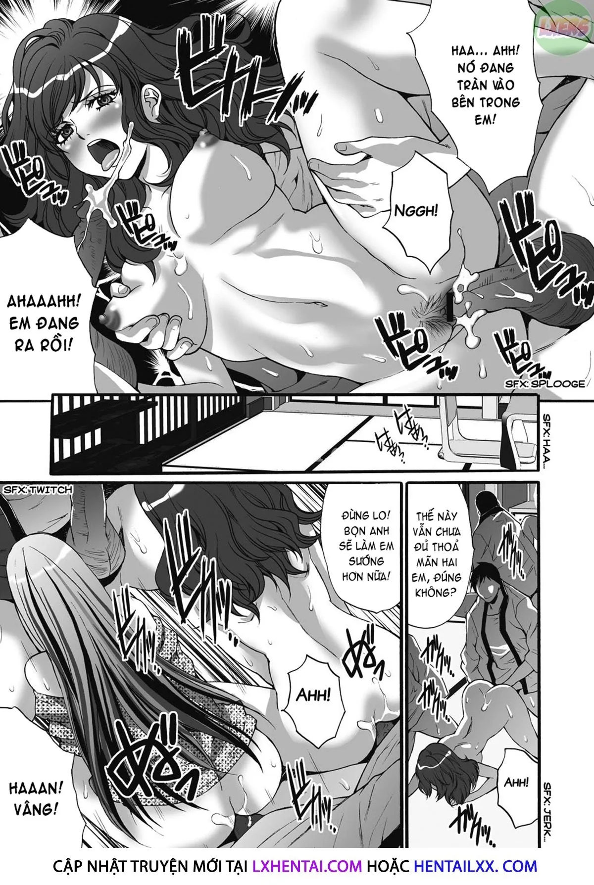 HentaiVN.net - Ảnh 14 - Gokukan Website - Chap 3