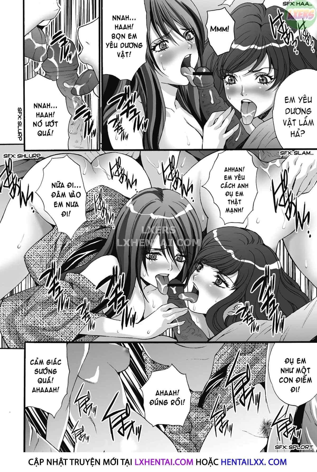 HentaiVN.net - Ảnh 15 - Gokukan Website - Chap 3